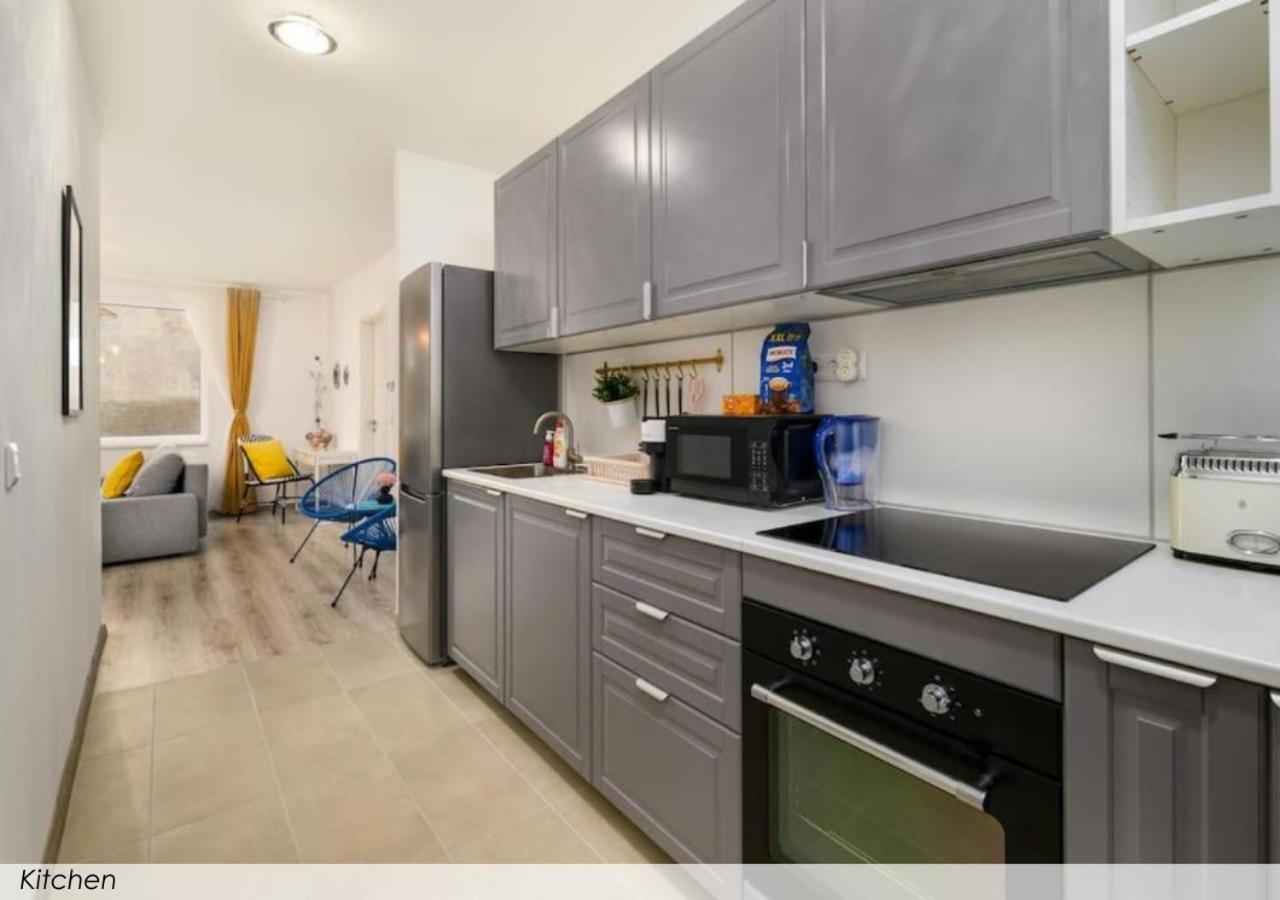 B101 - Liberty Bridge Lovely Home With Free Parking 부다페스트 외부 사진