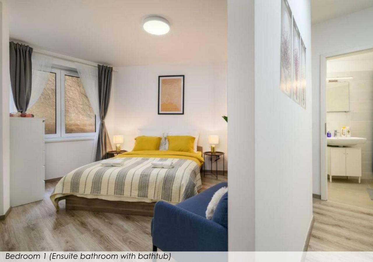 B101 - Liberty Bridge Lovely Home With Free Parking 부다페스트 외부 사진